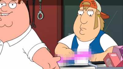 Probably my favorite background gag in Family Guy.