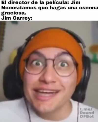 Jim Carrey genio del humor