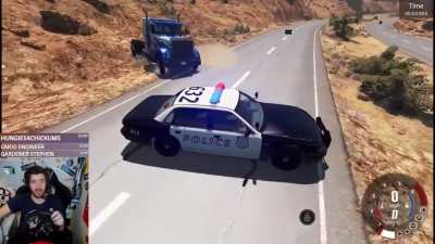 Beamng is unfair.