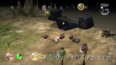 My pikmin are revolting against me