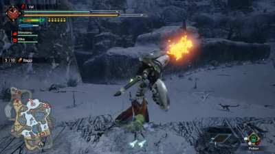 I'm really enjoying Rocket Lance