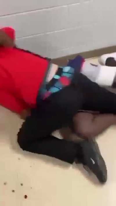Two Sophomores Fighting