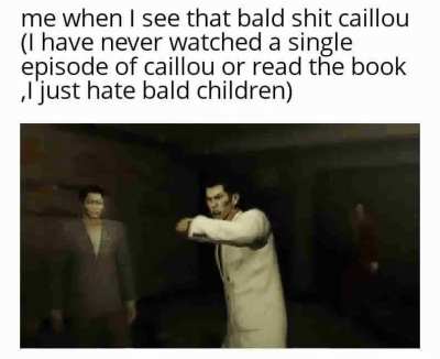 Fuck caillou 