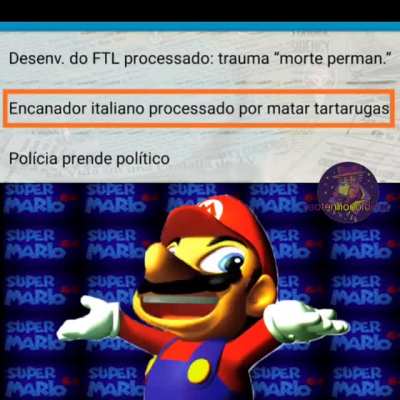 Mario e suas traquinagens (obrigado Dante171 pelo template)