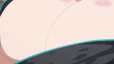 Gotta love boobs physics. (Unknown)