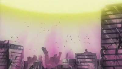 "We did is guys ! We save the city !" Ryoma
