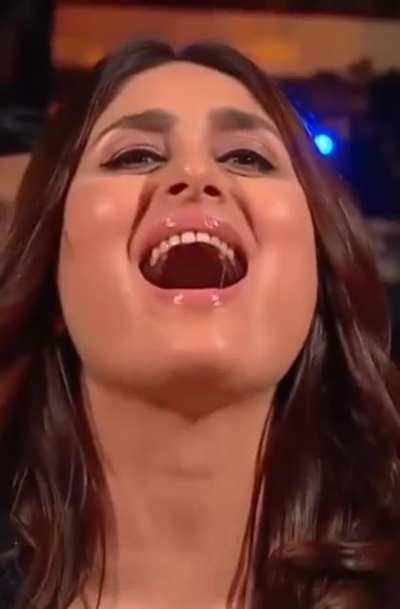 Kareena Kapoor Saliva...