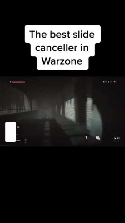the best slide canceller in warzone