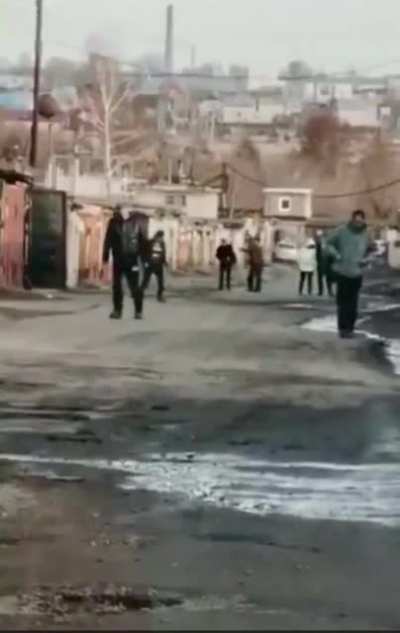 Zombie apocalypse in Russia