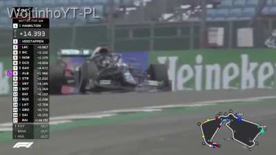 How the finish of British GP really looked like