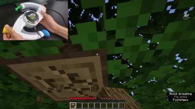 I made a Bop It that controls Minecraft&hellip; (I don&rsquo;t think this counts as a meme)