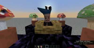 Minecraft Aşukflix &Ccedil;ağırdım
