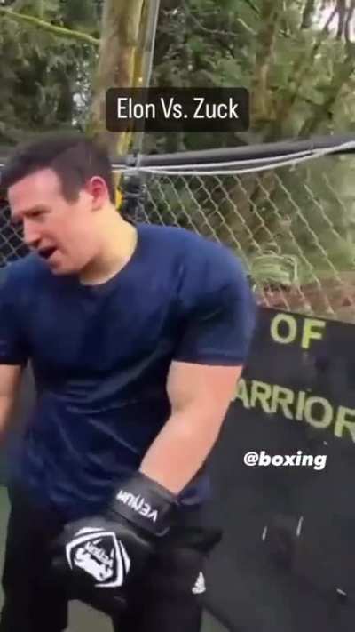 Elon vs Zuck sneak peak