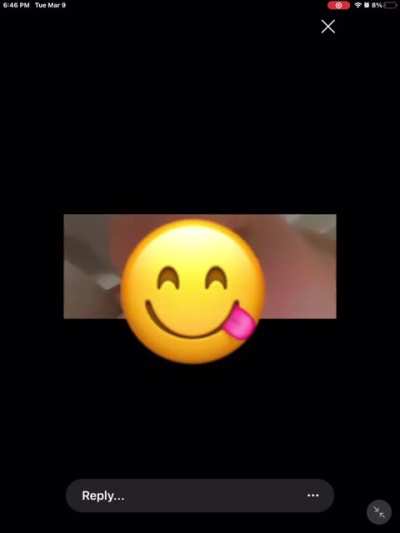 Nah but this is what she sent me as proof that she rides them, but it&rsquo;s probably her since she has dildos for a reason