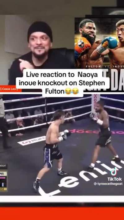 Naoya Inoue knocks out Fulton minutes after fan calls him a "certified bum" 