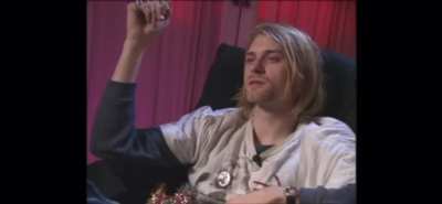 Kurt On The Teen Spirit Video