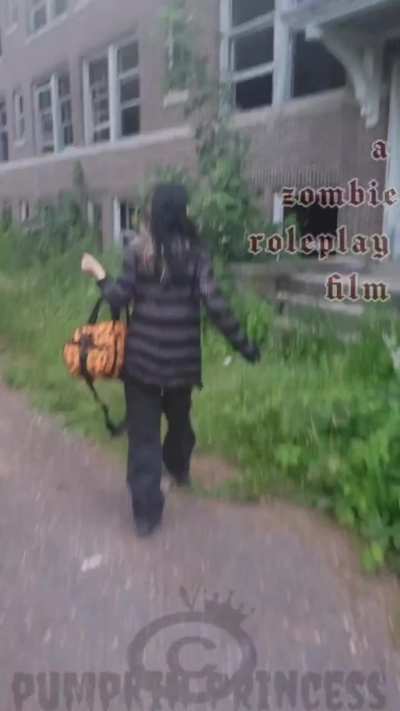 Goth Goddess Roleplay Zombie AmateurAdventures Urban Exploring Porn GIF by pumpkinprincess