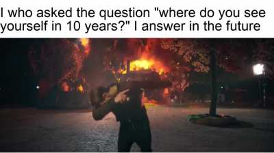 in fact I'm right