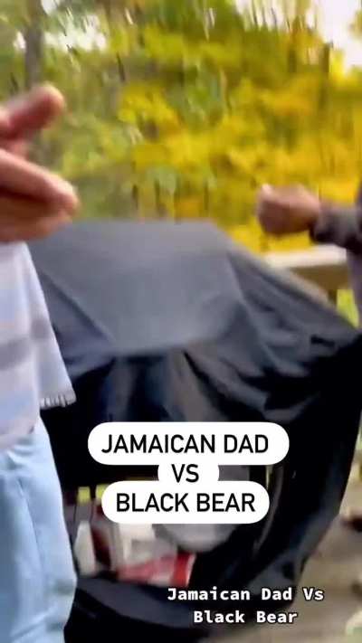 Man vs. Bear