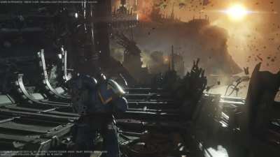 "Mom can we have Dead Space 2 remake? No honey we have Space Marine 2"