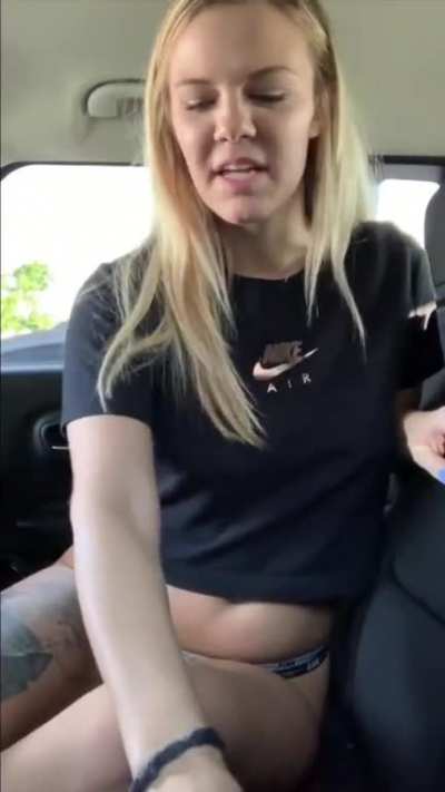 Getting Caught Masturbating In Public, XxxSweetBabyK