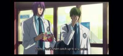 Midorima&rsquo;s Strength