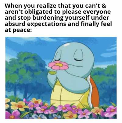 GifYou don't owe anyone anything♡ (