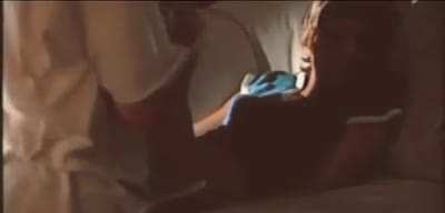 What a whore! While her bf is in the bedroom.. she just sits there and let&rsquo;s his friend fold her in half and fuck her on the sofa.
