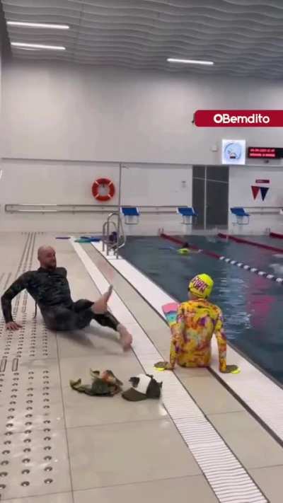 The Instructor: be the fish