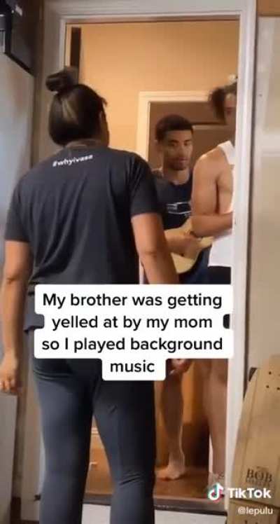 My mom would kill me