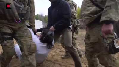 Just your average Russian military training.