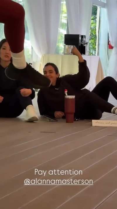 Alanna being Alanna