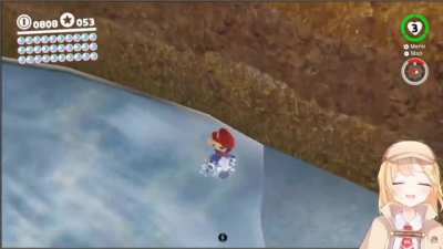 "So how was Amelia's Mario stream?" "uuum well..."