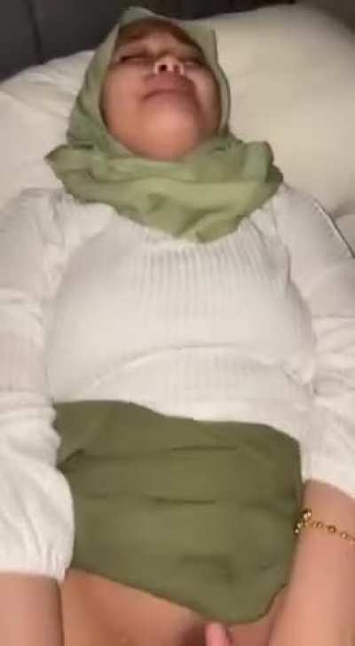 tudung fingering 2