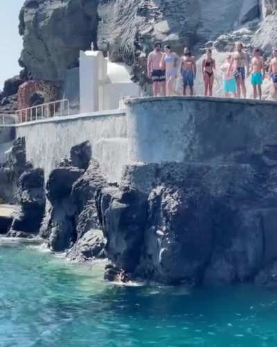 Taking a dive
