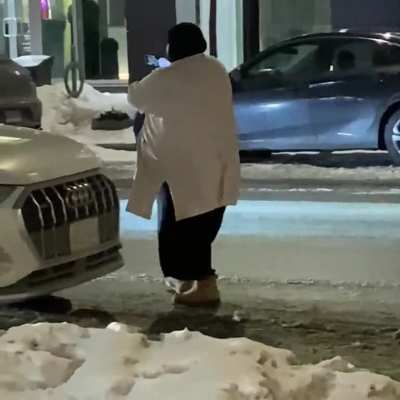 My first (and likely last, since she&rsquo;s leaving&hellip;) sighting of an Ottawa legend