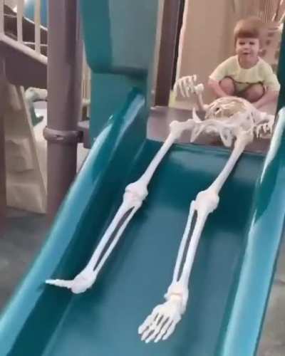 Marcus as a child