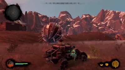 Dark Engines is a brutal car combat game set in a dark-fantasy world