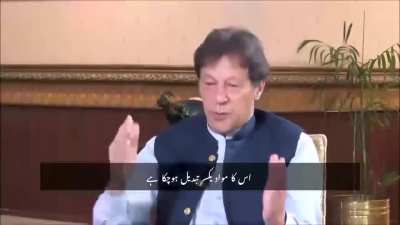 Prime Minister's Office releases PTV's internal recordings that were censored by HBO. Here's Imran Khan's detailed response on how we as a society should fight against sex crimes.