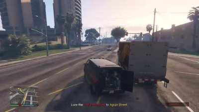 "NPCs Don't Purposefully Crash Into You" is the "Epstein Didn't Kill Himself" of GTA...