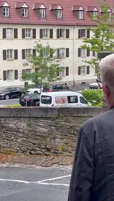 Happened in w&uuml;rzburg, germany yesterday