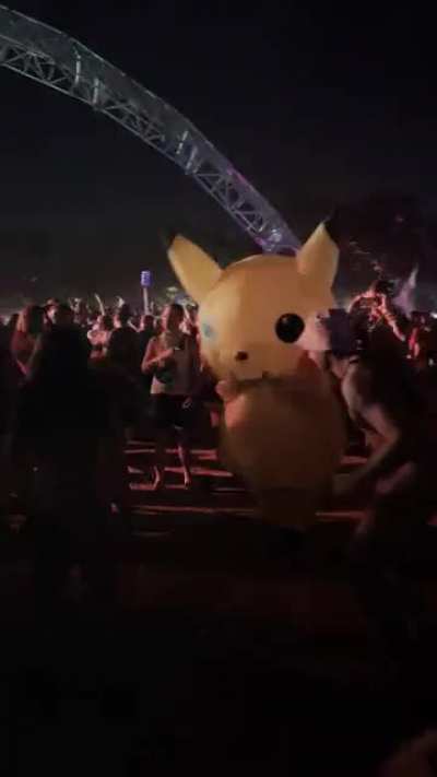 Pikachu used Rage - it&rsquo;s super effective