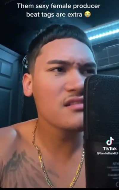 Beat kinda hard though ..
