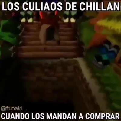 Chillan be like