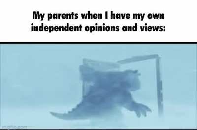 "Why won't our child talk to us?"