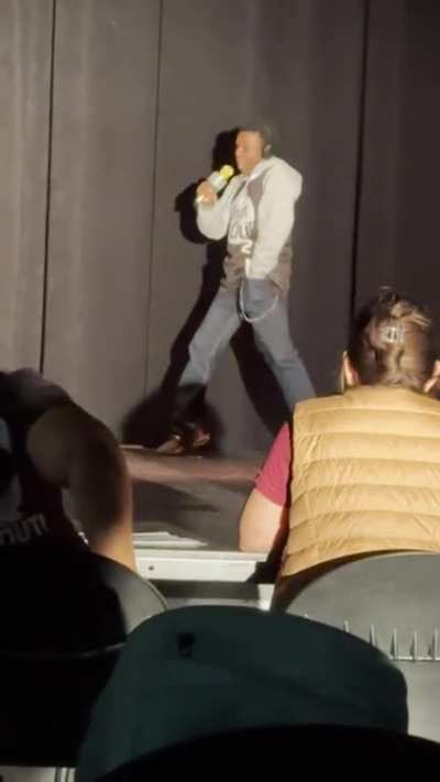 Oh nothing it&rsquo;s just me the COOLEST LOOKING BADASS TO HAVE EVER GRACED THIS FUCKING EARTH AT A TALENT SHOW