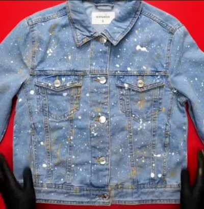 How to ruin perfectly good clothes - jeans edition