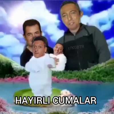 Cumanız m&uuml;barek olsun KGB