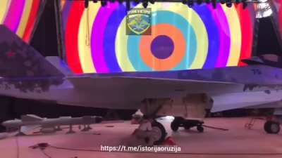 First video of Russia&rsquo;s new single engine fighter jet