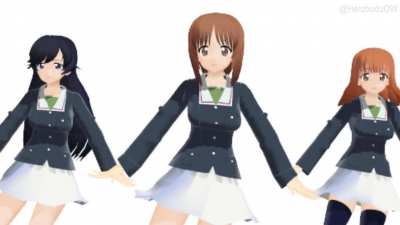 Katyusha: "You have three hours to surrender!" Anglerfish Team: